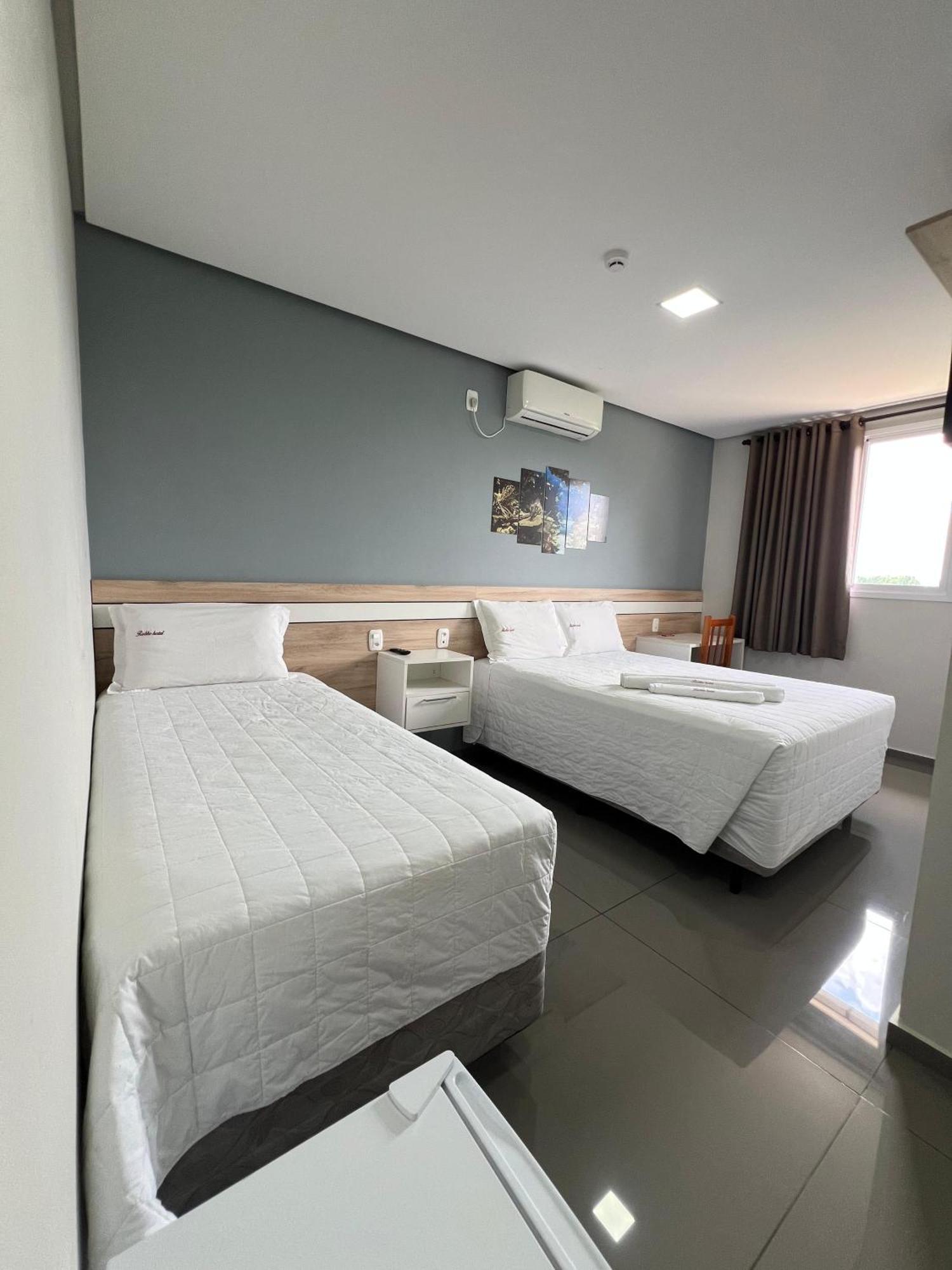 Rubbo Hotel Sao Valentim Buitenkant foto