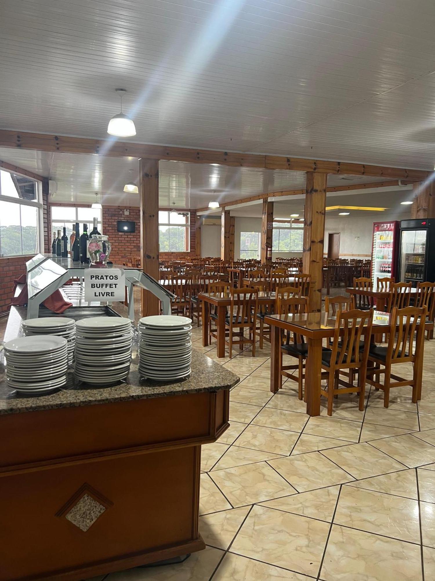 Rubbo Hotel Sao Valentim Buitenkant foto