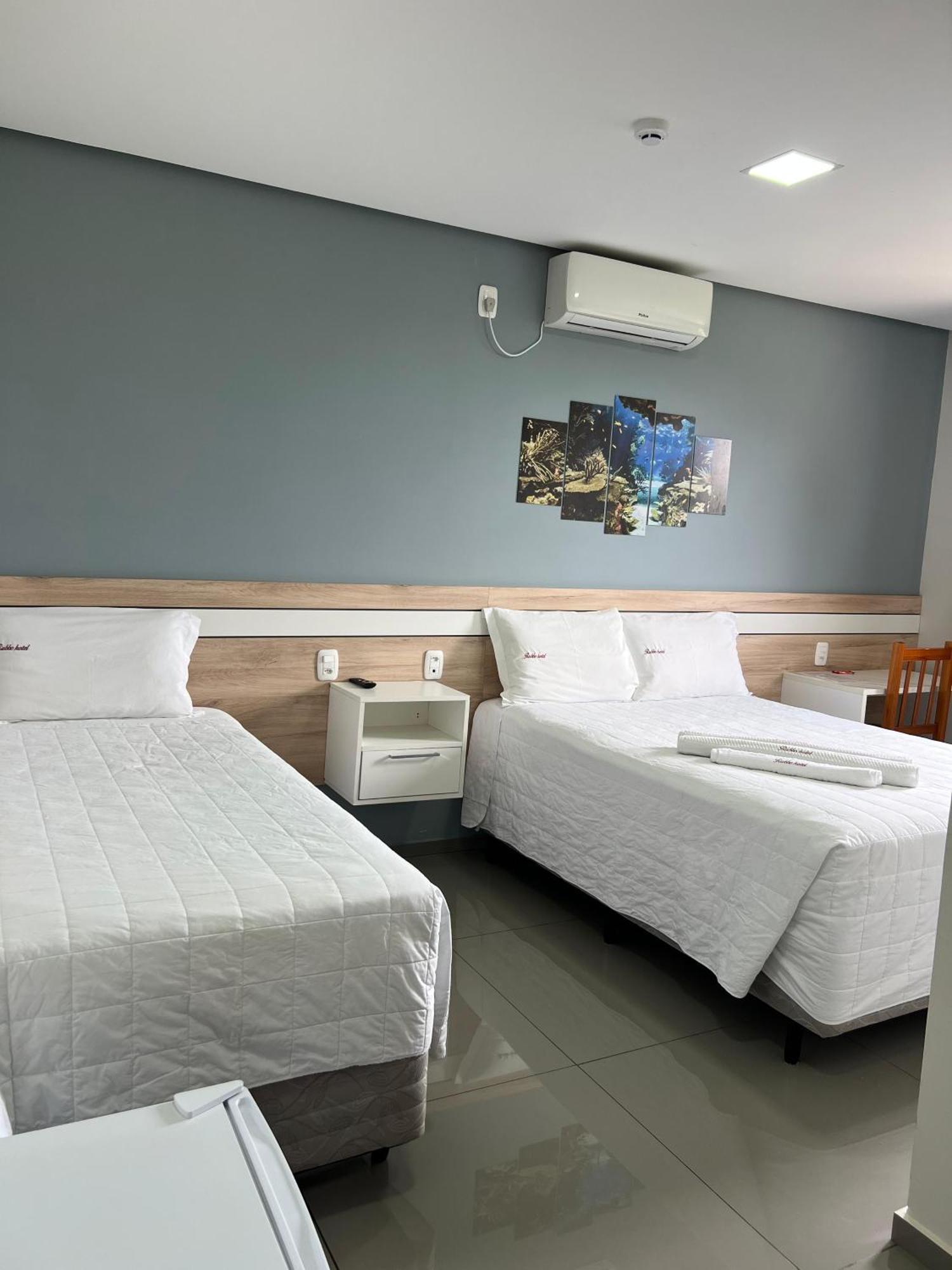 Rubbo Hotel Sao Valentim Buitenkant foto