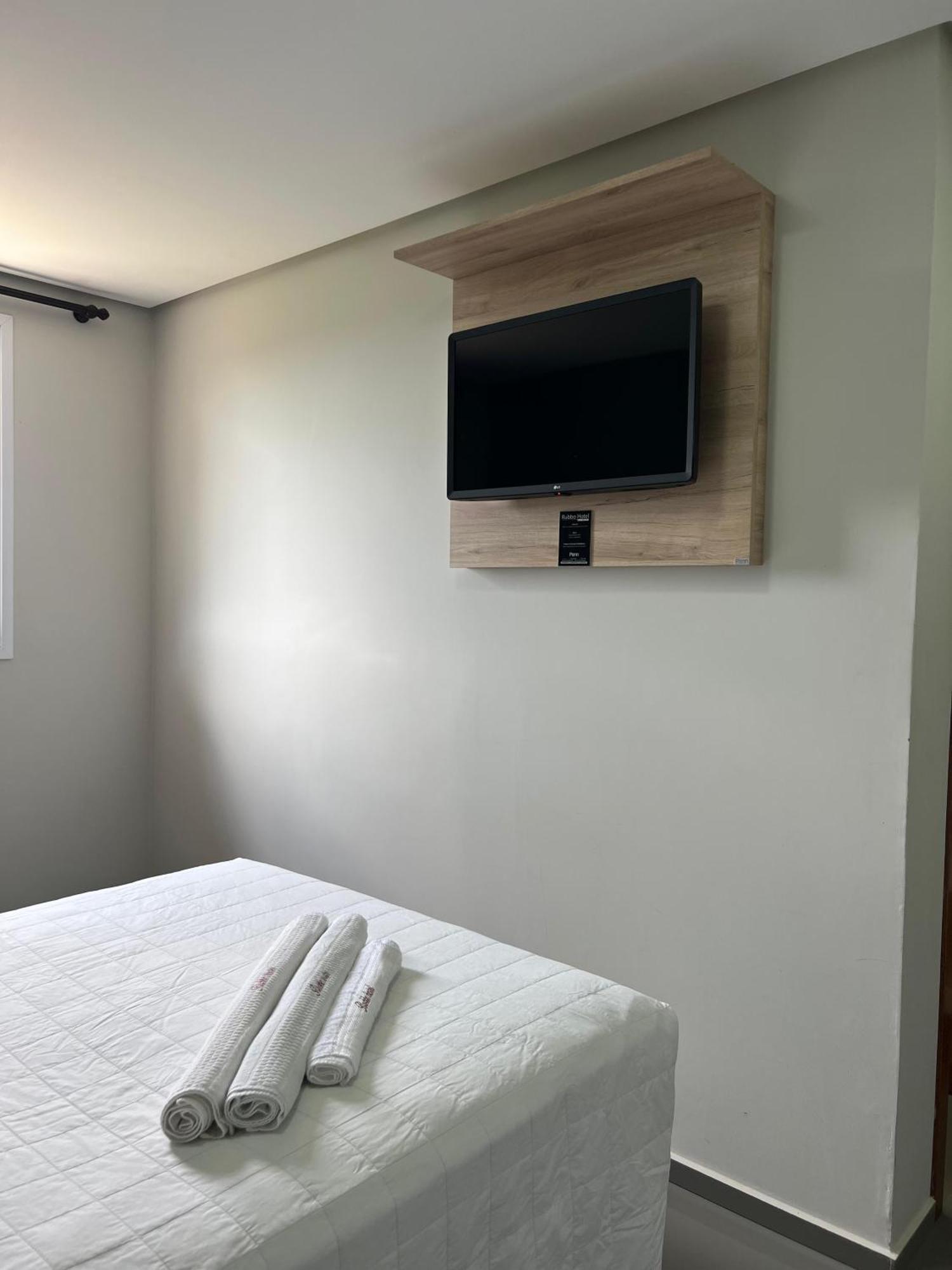 Rubbo Hotel Sao Valentim Buitenkant foto