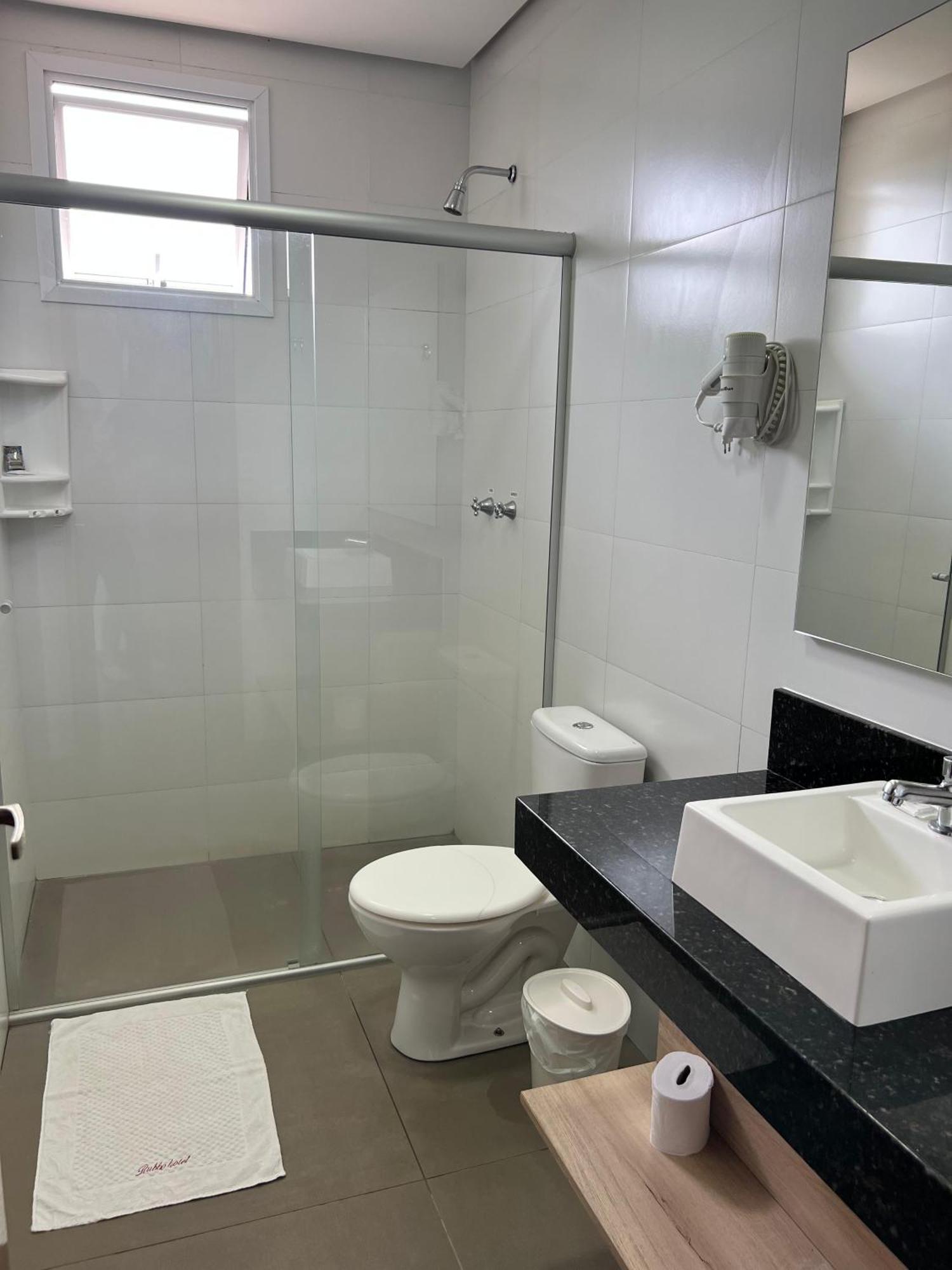 Rubbo Hotel Sao Valentim Buitenkant foto