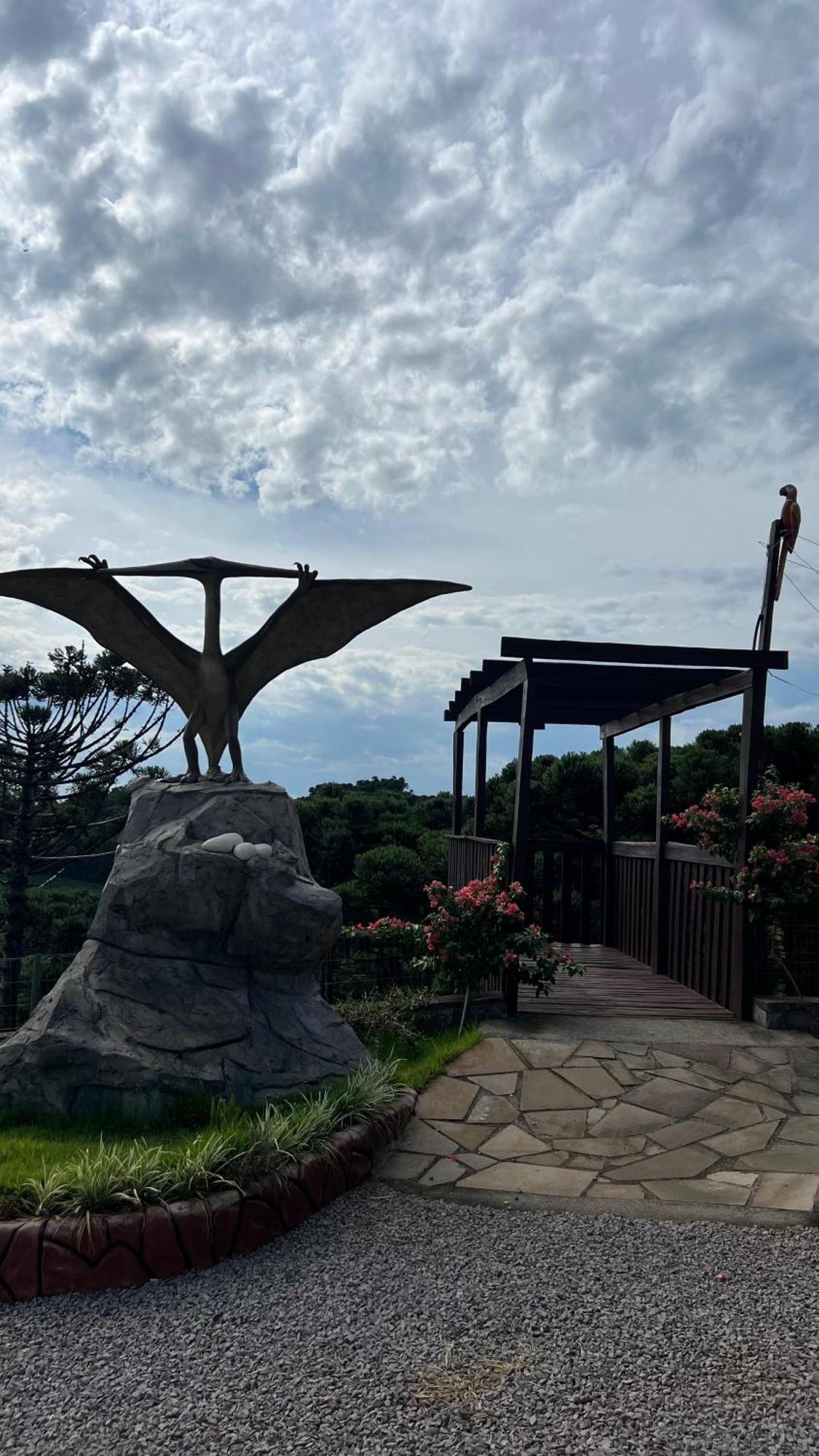 Rubbo Hotel Sao Valentim Buitenkant foto