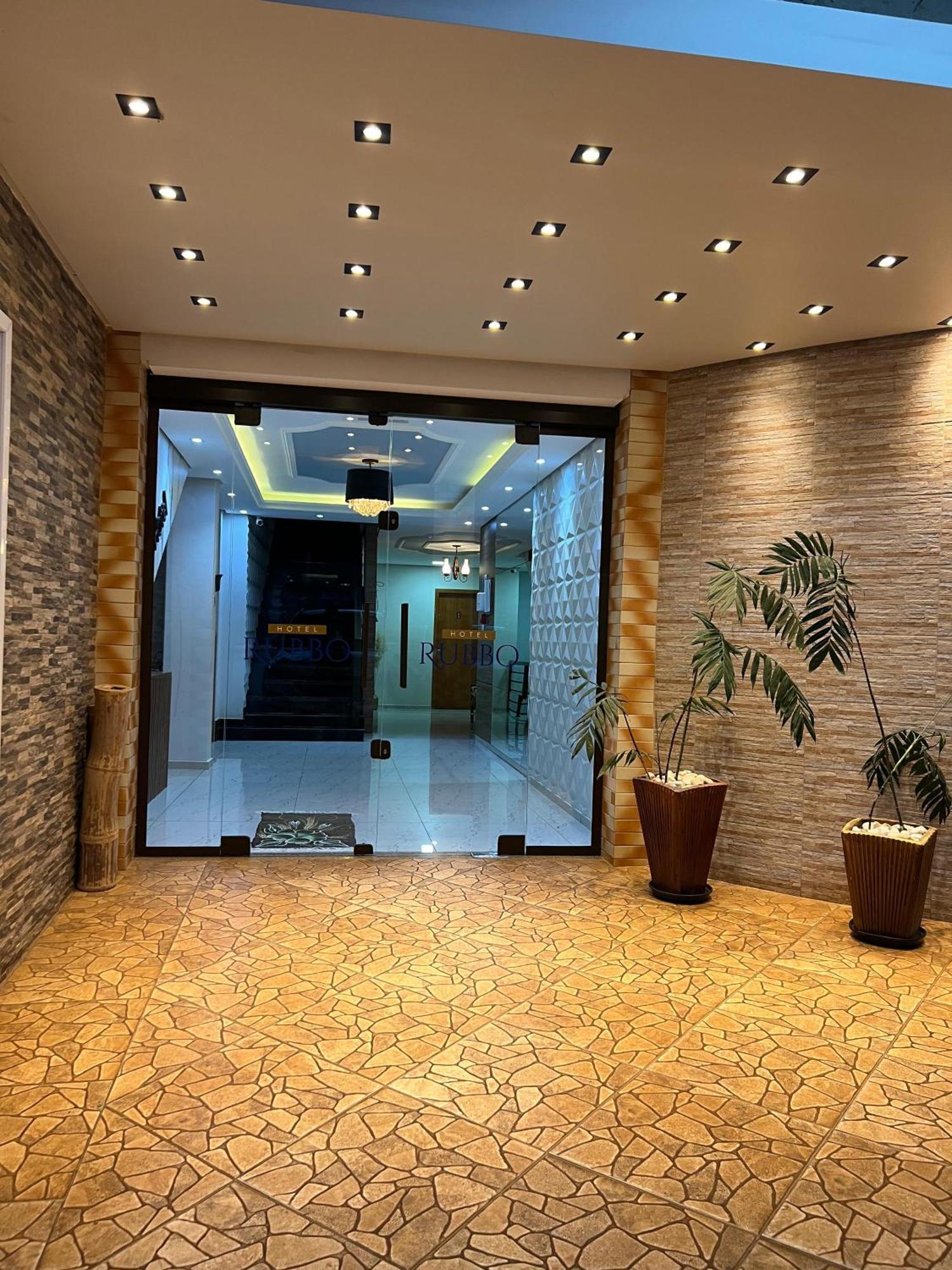 Rubbo Hotel Sao Valentim Buitenkant foto
