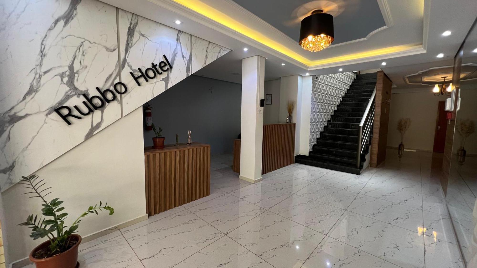 Rubbo Hotel Sao Valentim Buitenkant foto